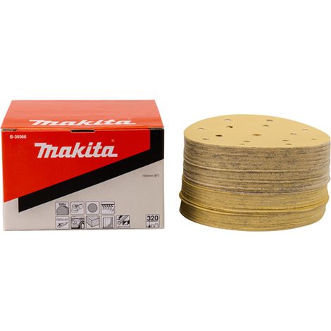 MAKITA B-39366 Disc Box 150mm G320 100Stk