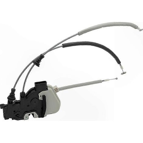 Actionneur de verrouillage électrique de porte arrière droite pour véhicules 2013-2019, compatible avec Hyundai Santa Fe 81420B8000, pièce de rechange (1/5)