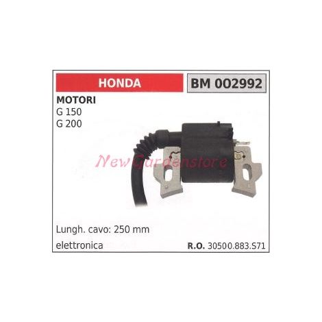 Bobinas de encendido HONDA para motores G 150 200 002992