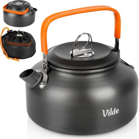 Bollitore turistico per campeggio, picnic, tenda, bivacco, piccolo, 700 ml (1/5)