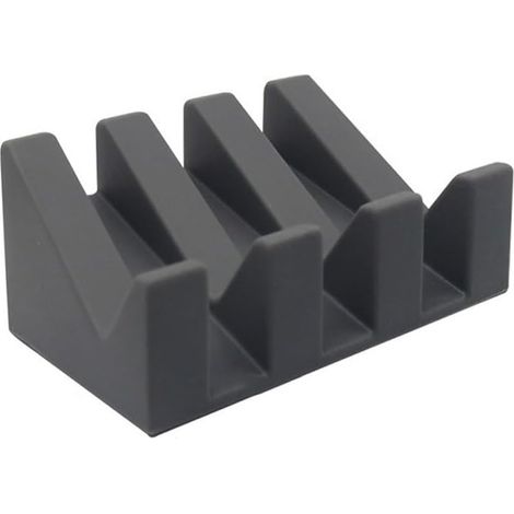 Mounted Soap Dish Drain Support Storage Shelf Box and Sponge