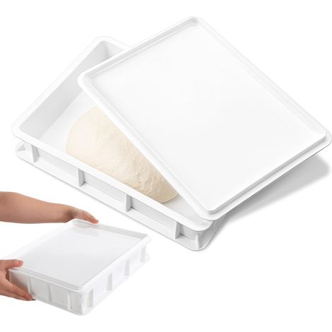 Gärschale mit luftdichtem Deckel stapelbare Aufbewahrungsbox