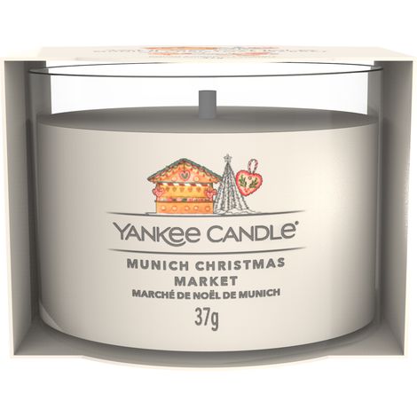 Yankee Candle Mini-Kerze „Münchener Weihnachtsmarkt“, 37 g (1/2)