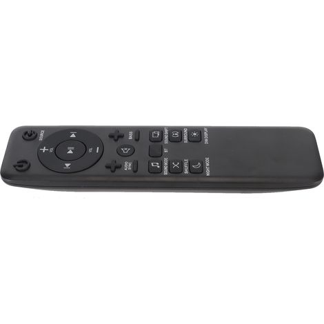 Mando a distancia universal para barras de sonido – Modelos BAR 5.1, 2.1, 3.1 – Reemplazo práctico – Funciones completas