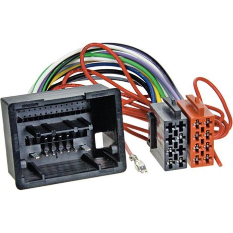 Fiches ISO Autoradio compatible avec Aveo Orlando Meriva 9-3