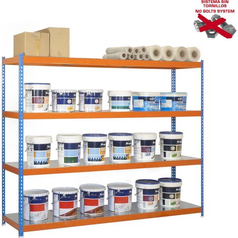 KIT ECOFORTE 1206-4 METAL 1750 AZUL/NARA (1/4)