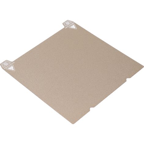 235 x 235 mm PEI-beschichtete, doppelseitige 3D-Druckplatte, kompatibel mit Ender-3 S1 V3 K1 (1/5)