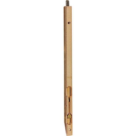 1BLISTER BLISTER CATENACCIO INCASSO FINITURA OTTONATO 250 mm (1/2)