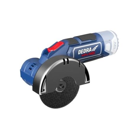 Meuleuse d'angle dedra ded7339 sans fil 12V 76mm