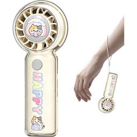 À Main Outil Cartoon Mignon Rechargeable USB 3 Vitesses (1/5)