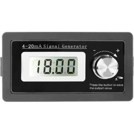 2-wire plastic current signal generator 4-20 mA High-precision simulator 4 to 20 mA (1/5)
