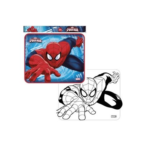 Set 2 Parasoles Coche Spiderman Marvel