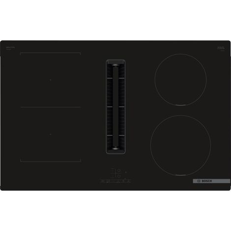 Bosch Serie 4 PVS811B16E plaque Noir Intégré 80 cm Plaque avec zone à induction 4 zone(s)
