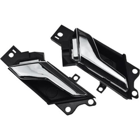 Enjoliveur chromé de poignée de porte intérieure gauche 96660863 pour Captiva Sport 2012-2015 Vue 2008-2010 (1/5)