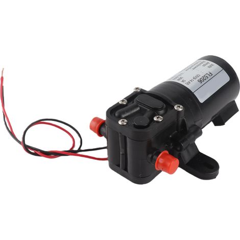 Accessoire pour pompe à eau électrique à membrane agricole à double tube droit 36 W, 12 V CC (1/5)
