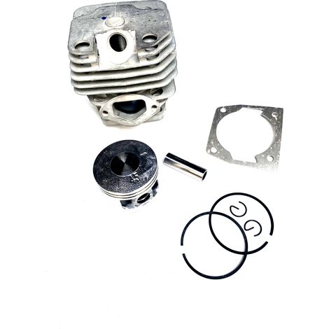 CILINDRO PISTONE FASCE DECESPUGLIATORE 52 CC 50 TAGLIAERBA RICAMBIO MOTORE 712xi