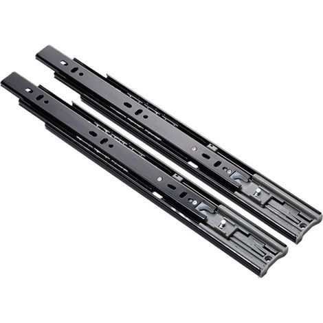 Glissières pour tiroirs de meubles, rails en acier inoxydable, à 1 (1/5)