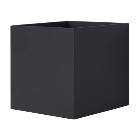 Leds-C4 Kub - Applique Murale LED Noire 10cm 380lm 3000K