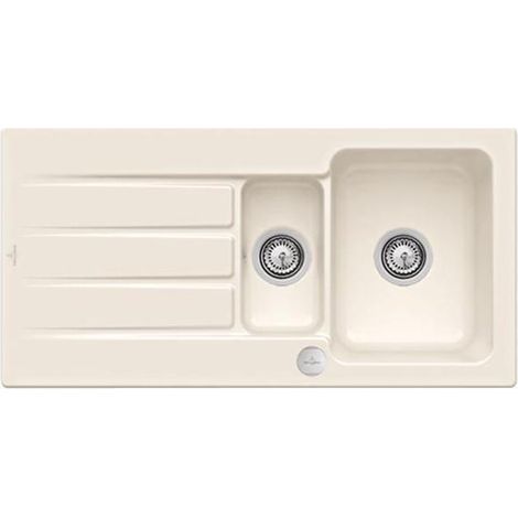 Villeroy & Boch V&B Spüle ARCHITECTURA 60 XR 1000x510mm Exzent. crema (1/5)