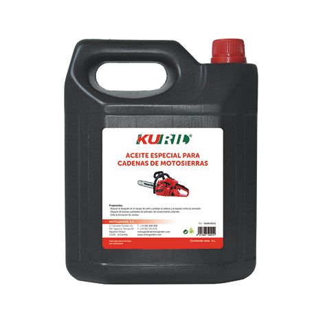 Kuril - Aceite Especial 5L para Cadenas de motosierras