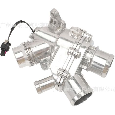 Thermostat LR117568 AJ813986 with sensor, aluminum plaque, compatible with Land Rover LR4 2014-2016