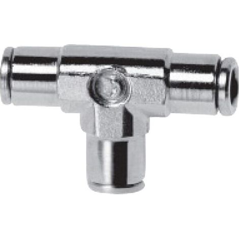 Racor de inserci贸n T CAMOZZI 65403 (1/2)