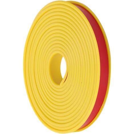 Kantenschutzband für Möbel, gelbe Innenkarte, 9 mm, 1 Rolle, 1 Meter, wasserfestes, kollisionssicheres Eckband. (1/5)