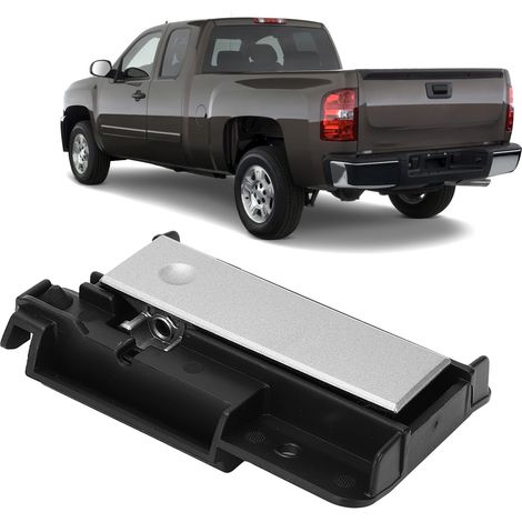 Türgriff mit integriertem Handschuhfach. Für Chevrolet Silverado und GMC Sierra (2007–2013). 15914995 (1/5)