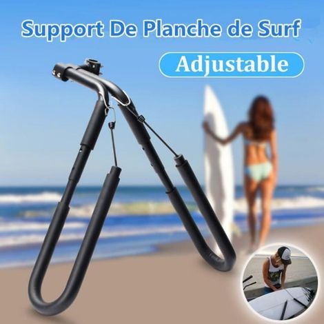 Support de planche de surf pour vélo - Noir - Convient à la plupart des modèles de vélos (1/4)