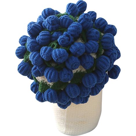 Couvertures tricotées à la main avec bouquet de roses, couvertures crochetées avec bouquet de fleurs, cadeaux de Saint-Valentin pour adolescents (1/5)