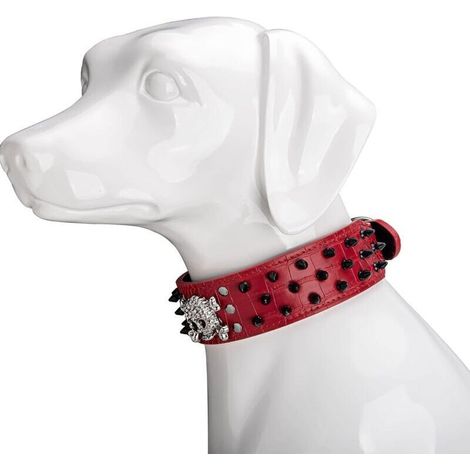 Collier pour animal de compagnie tête de mort-Fei Yu (1/2)