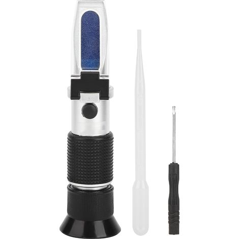 Refractometer Handheld High Accuracy 0-50% Brix Liquid Measuring Equipment RHB-50ATC (1/4)