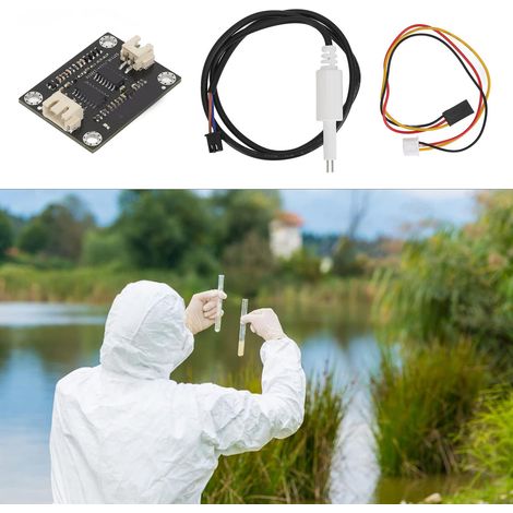 Geeignet für den analogen TDS-Sensor UNO, den Wasserleitfähigkeitssensor, die Flüssigkeitserkennung und das Wasserqualitätserkennungsmodul. (1/5)
