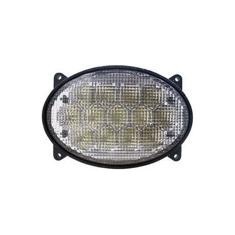 LED-Dioden-Halogen LED-Arbeitslampe 3315 lm 138 mm 39 W PRO für landwirtschaftliche Maschinen, Traktor, Mähdrescher, Agrartechni