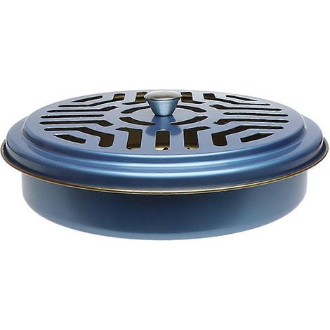 Runder Räucherstäbchenhalter für Mückenschutzmittel, multifunktionale, wasserfeste Schale, Halter für Mückenspiralen.