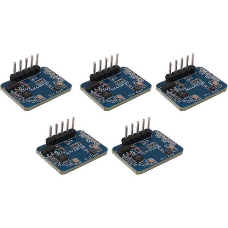 5 modules de détection de mouvement radar de présence humaine 24 GHz mmWave HLK-LD2410C (1/5)