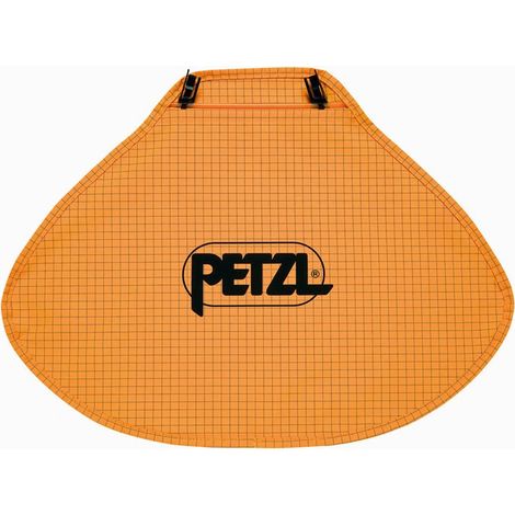 Protector de cuello PETZL - para casco Vertex - naranja - A019AA01 (1/2)