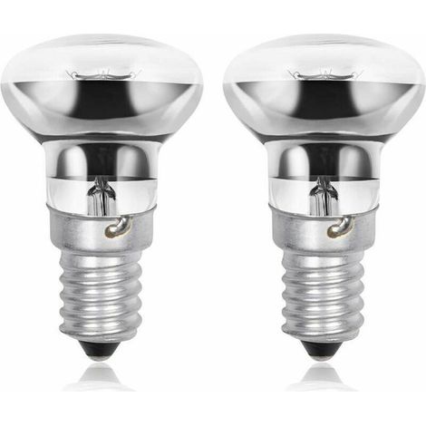 Ampoule pour lampe à lave - PZCC - R50 - E14 - 40W dimmable - blanc chaud 2800K - Lot de 5 (1/5)