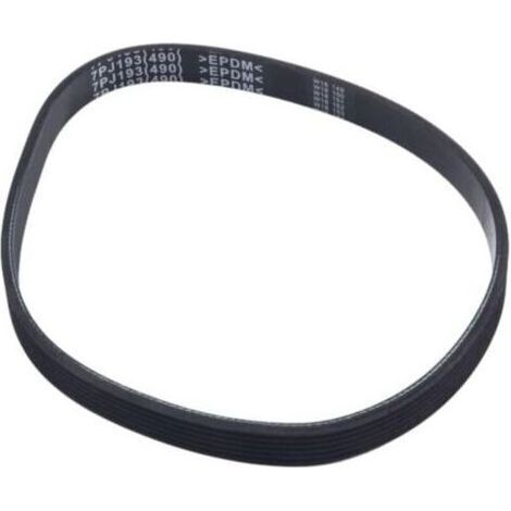 Cinghia di trasmissione per tosaerba 6PJ490 per MS, cintura di ricambio, robusto kit di accessori di componenti di trattore (metrica) (1/5)