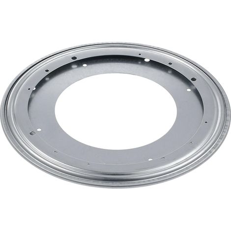 Rotation 12 "ou 305mm Plateau Tournant de Table Roulement à Bille en Métal Rond Plateau Pivotante TV Bureau Table Servant de Kaléidoscopes Présentoirs Foires Commerciales (1/4)