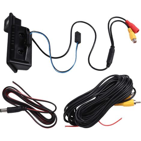 Kit caméra de recul pour BMW Série 3 E90, Série 5 E60, X5 E70 E71, X1 et X3 (avec poignée de coffre et caméra de stationnement). (1/5)