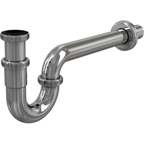Alca Sifones - Sifón de bidé diámetro 32 mm, metal A45E (1/2)