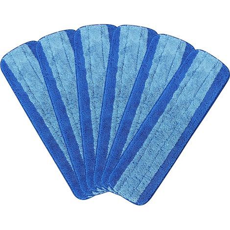 Nachfüllpackungen für Mikrofaser-Reinigungstücher für Bona Wet&Dry Wischmopps, 45,7 cm (18 Zoll), waschbar und wiederverwendbar (1/5)
