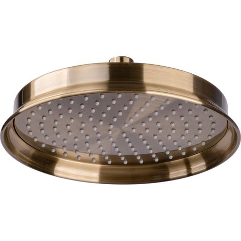 PaulGurkes Kopfbrause Regendusche 20cm Retro Bronze Nostalgie (1/2)