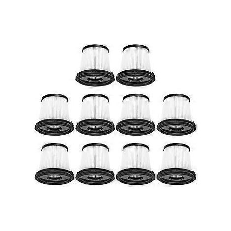 10 Stück Staubsaugerfilterteile für Staubsauger-Ersatzteile