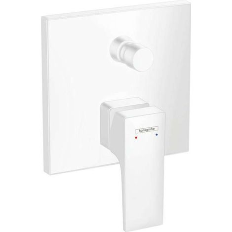 hansgrohe Metropol mezclador de baño monomando oculto, manija de (1/3)
