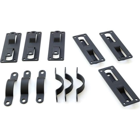 Direct sales of hot-selling hanging parts, fixing components, fence protection brackets, WAP-OZ fence brackets (1/4)