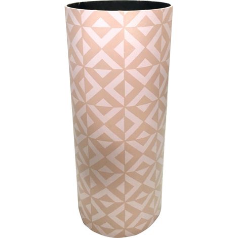 Rebecca Mobili Paragüero Paragüero Mdf Canvas Modern Blanco 50x20x20