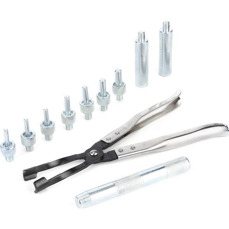 Kit de 11 pinces pour joints de queue de soupape, poignée longue, outils pour garage automobile (1/5)
