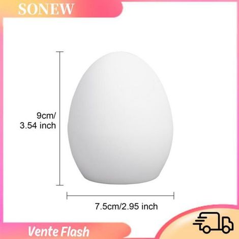 Sonew lumière à oeufs LED Sonew Lampe à oeufs LED Lampe à œufs LED robuste, étanche, facile à utiliser, luminaire decorative (1/5)